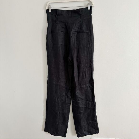 Anine Bing Thalia Linen Trousers - Picture 6 of 10